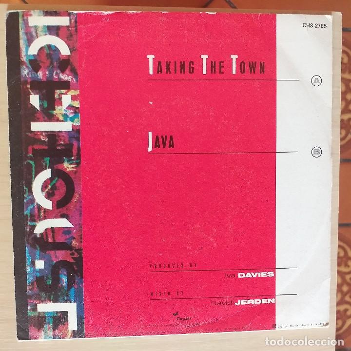 Discos de vinilo: SINGLE. ICEHOUSE. TAKING THE TOWN. - Foto 2