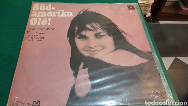 Discos de vinil: DISCO ALEMAN SUDAMERIKA OLE!!ECA V&Iacute;CTOR DISCOS COLISEVM COLECCIONISMO ANTIG&Uuml;EDADES