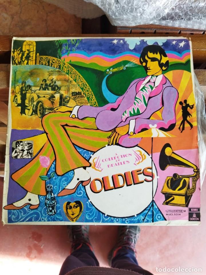 Discos de vinilo: VINILO DE BEATLES