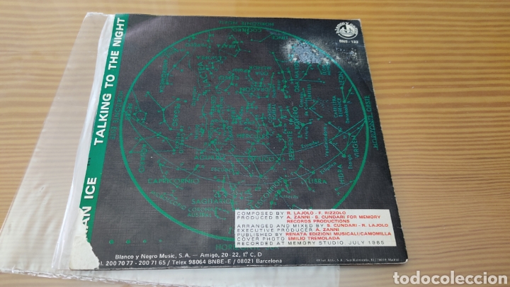 Discos de vinilo: Raro single promocional de vinilo de BRIAN ICE - Foto 2