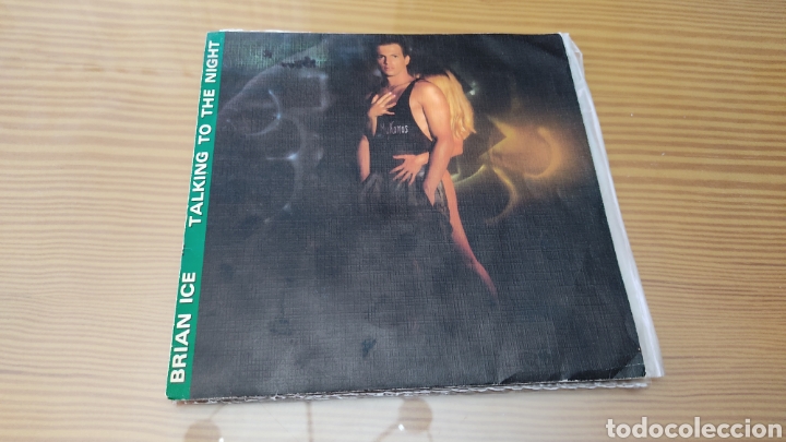 Discos de vinilo: Raro single promocional de vinilo de BRIAN ICE - Foto 1