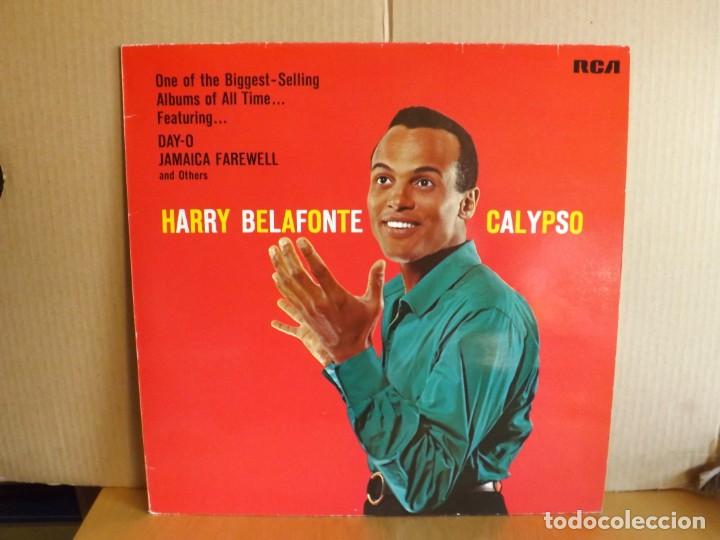 Discos de vinilo: HARRY BELAFONTE ----CALYPSO - Foto 1