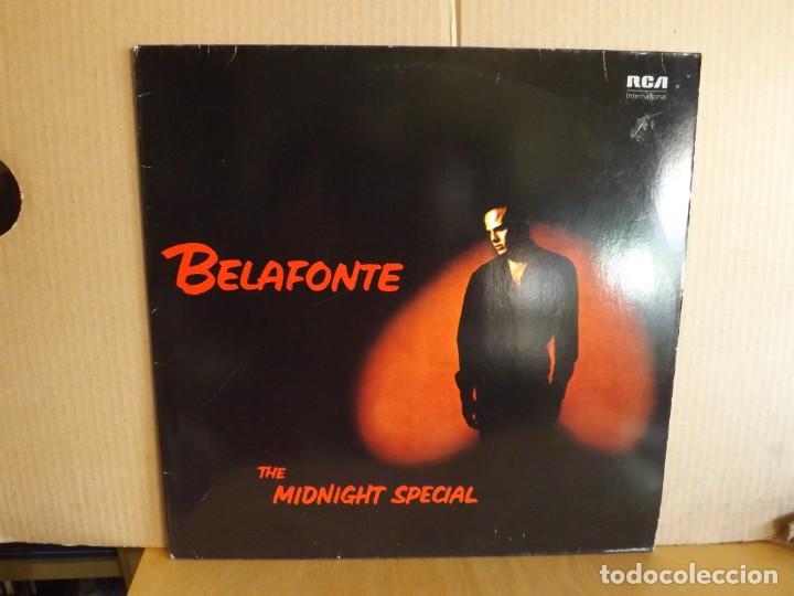 Discos de vinilo: HARRY BELAFONTE ----THE MIDNIGHT SPECIAL - Foto 1