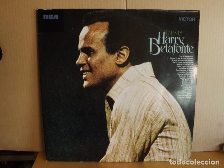Discos de vinilo: HARRY BELAFONTE ----THIS IS - Foto 1