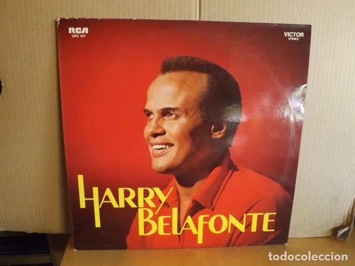 Discos de vinilo: HARRY BELAFONTE ---- JUMP UP CALYPSO - Foto 1