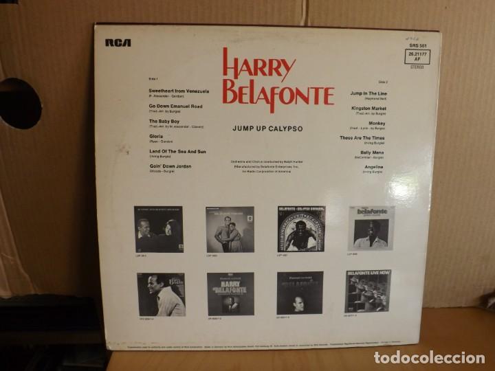 Discos de vinilo: HARRY BELAFONTE ---- JUMP UP CALYPSO - Foto 2