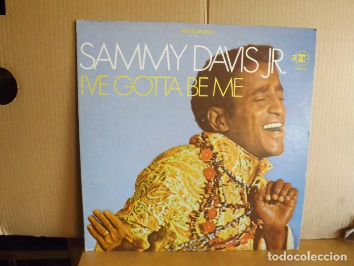 Discos de vinilo: SAMMY DAVIS JR. ---- I&acute;VE GOTTA BE ME - Foto 1