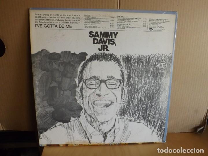 Discos de vinilo: SAMMY DAVIS JR. ---- I&acute;VE GOTTA BE ME - Foto 2
