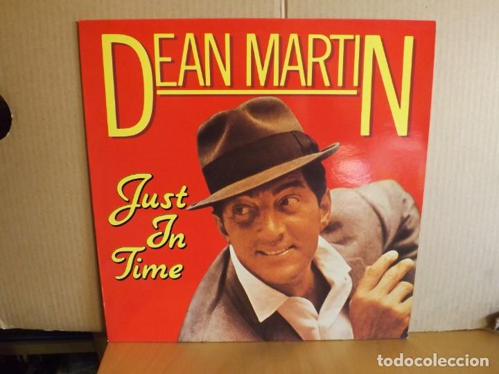 Discos de vinilo: DEAN MARTIN ---- JUST IN TIME - Foto 1