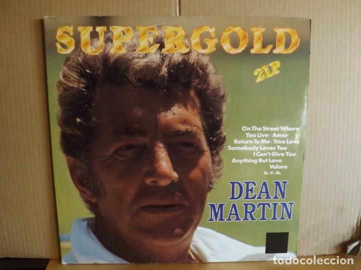 Discos de vinilo: DEAN MARTIN ---- SUPERGOLD - Foto 1
