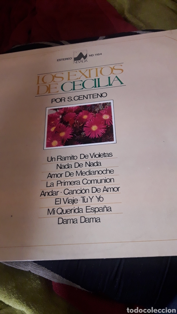 Discos de vinilo: Los &Eacute;xitos de Cecilia por S. Centeno, a estrenar - Foto 1