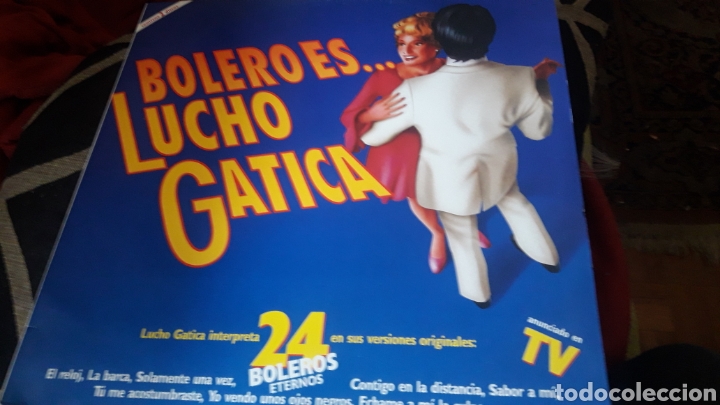 Discos de vinilo: Vinilo doble, Boleros, Lucho Gatica, a estrenar - Foto 1