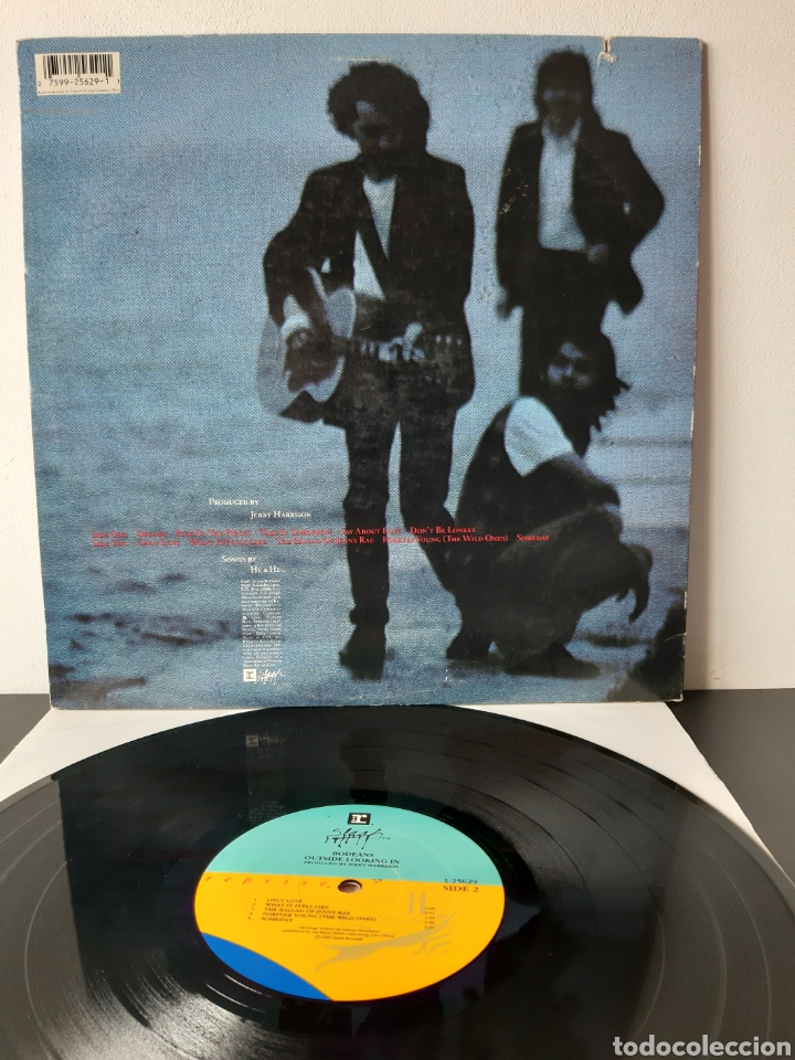 Discos de vinilo: BODEANS. OUTSIDE LOOKING IN. 1987. LA.4 - Foto 2