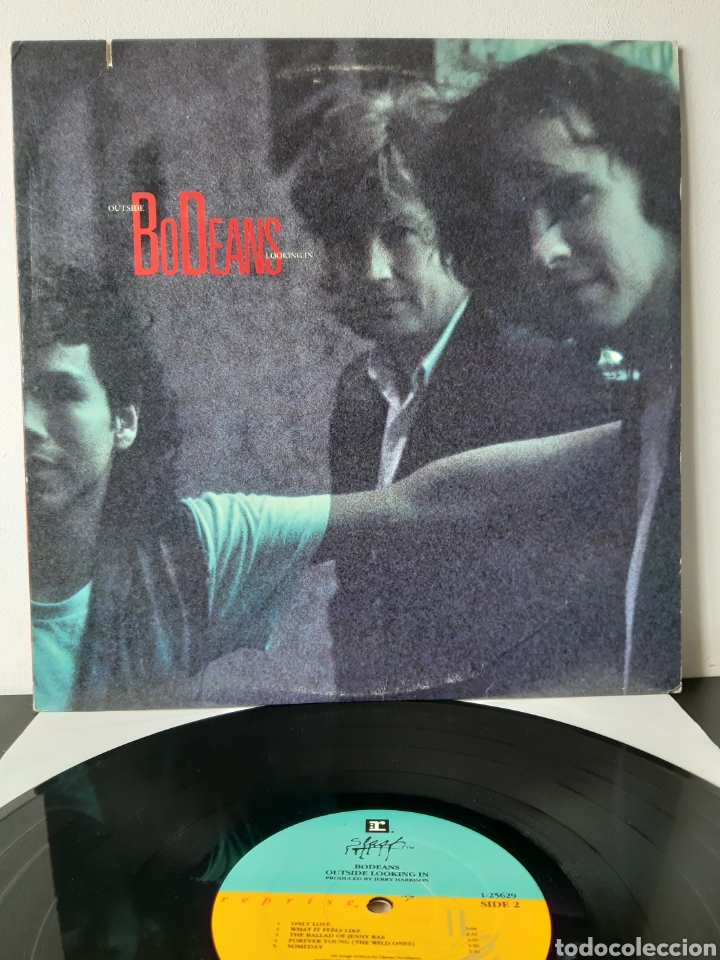 Discos de vinilo: BODEANS. OUTSIDE LOOKING IN. 1987. LA.4 - Foto 1