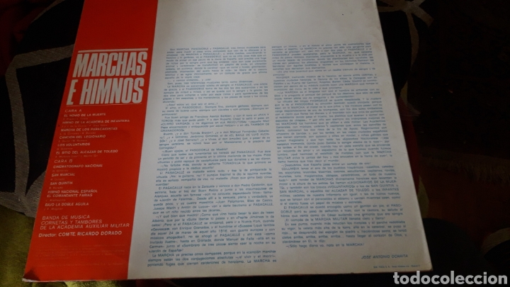 Discos de vinilo: Marchas e Himnos, a estrenar - Foto 2