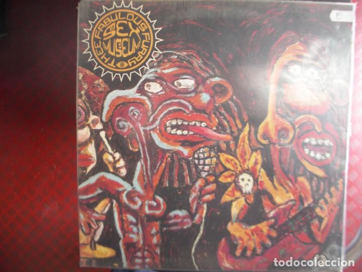 Disques de vinyle: SEX MUSEUM- THE FABULOUS FURRY. CON UN SOLO LP.