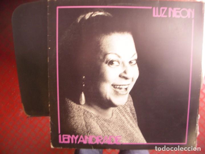 Discos de vinilo: LENNY ANDRADE- LUZ NEON. LP. - Foto 1