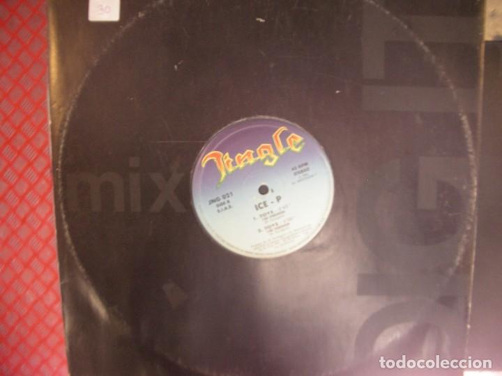 Discos de vinilo: ICE-P- TOYS. MAXISINGLE. - Foto 2