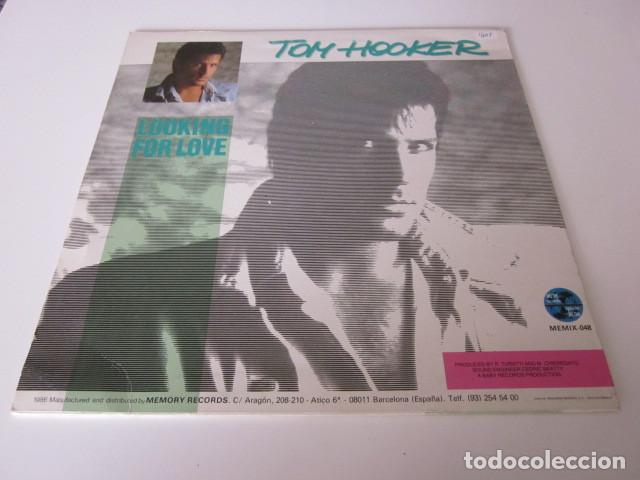 Discos de vinilo: Tom Hooker - Looking For Love (12&rdquo;) - Foto 2