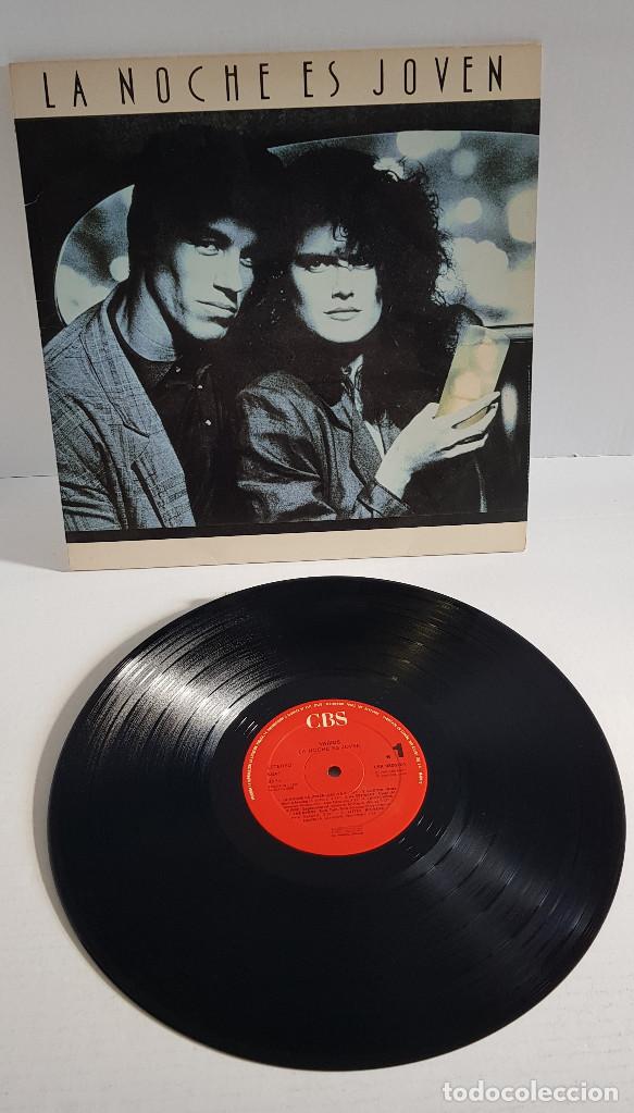 Discos de vinilo: LA NOCHE ES JOVEN - Foto 1