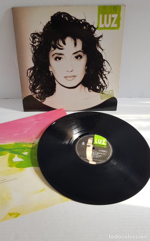 Discos de vinilo: LUZ A CONTRA LUZ - Foto 1