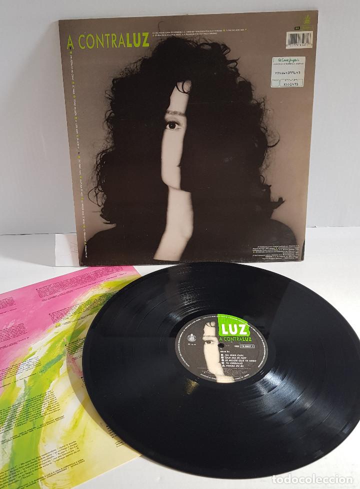 Discos de vinilo: LUZ A CONTRA LUZ - Foto 2