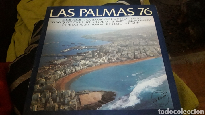 Discos de vinilo: Las Palmas 76, vinilo, a estrenar - Foto 1