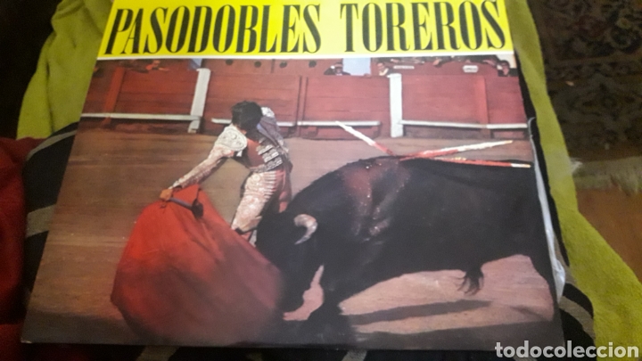 Discos de vinilo: Pasodobles Toreros, vinilo de 1969 - Foto 1