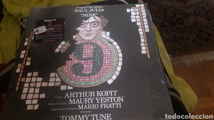 Discos de vinilo: Vinilo, Ra&uacute;l Julia, en NINE, a estrenar - Foto 1