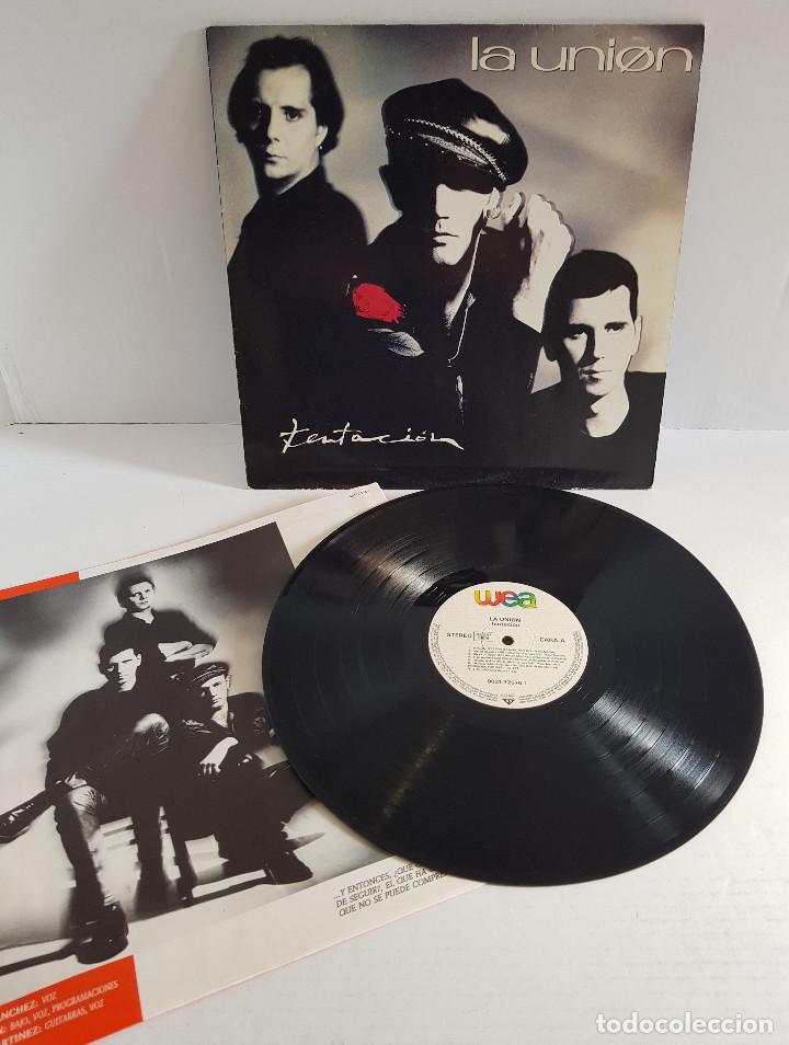 Discos de vinilo: LA UNION TENTACION - Foto 1