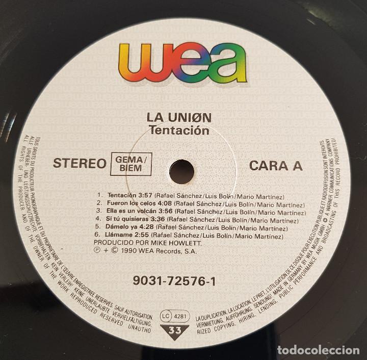 Discos de vinilo: LA UNION TENTACION - Foto 3