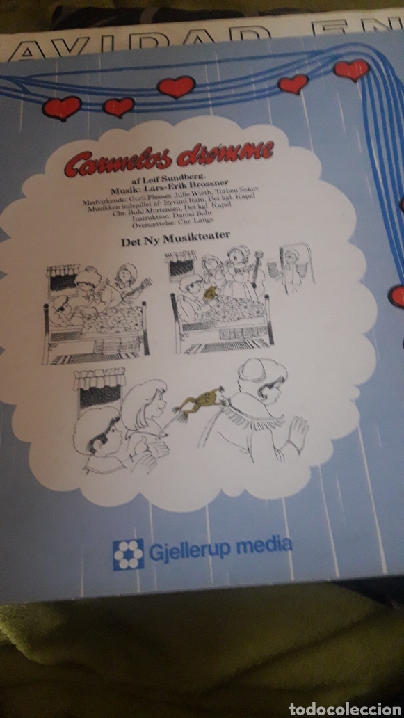 Discos de vinilo: Vinilo, Carmelos Dromme, a estrenar - Foto 2