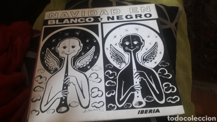 Discos de vinilo: Vinilo, Navidad en Blanco y negro, a estrenar - Foto 1