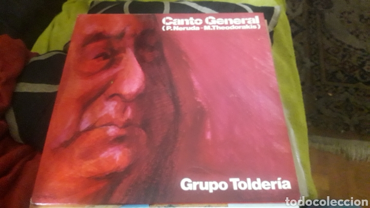 Discos de vinilo: Canto General, Grupo Tolderia - Foto 1