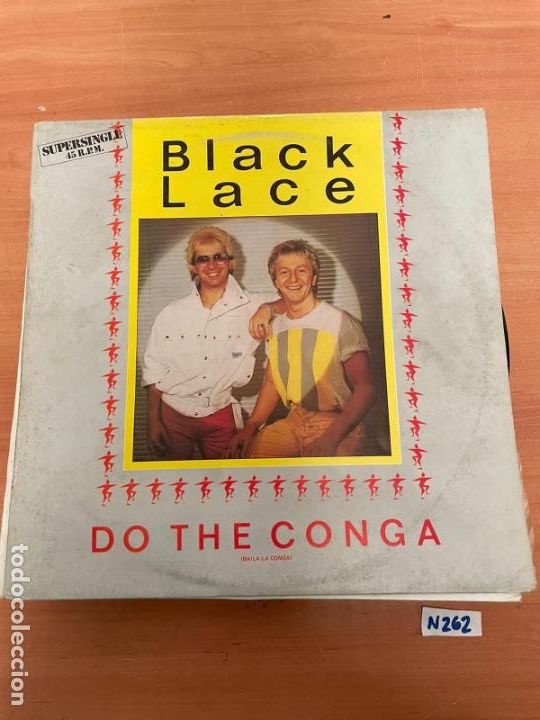 Discos de vinilo: Black lace - Foto 1
