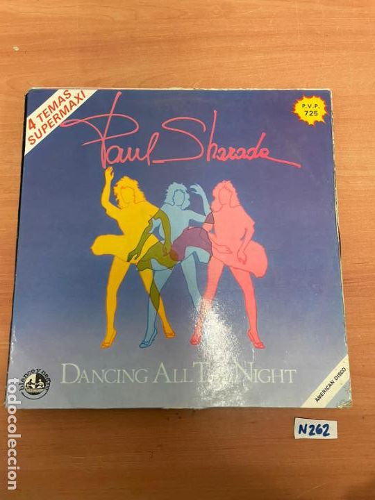 Discos de vinilo: Paul Sharada - Foto 1