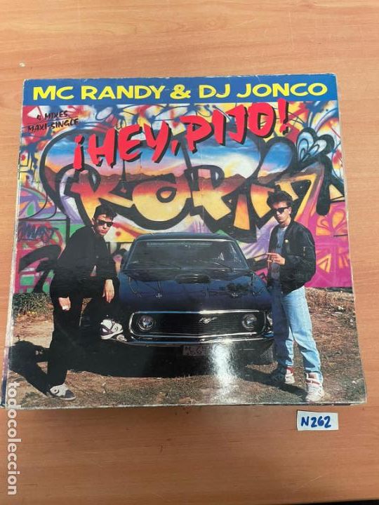 Discos de vinilo: Hey pijo - Foto 1
