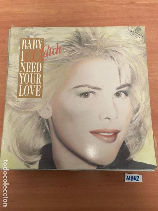 Discos de vinilo: Baby I need your love - Foto 1