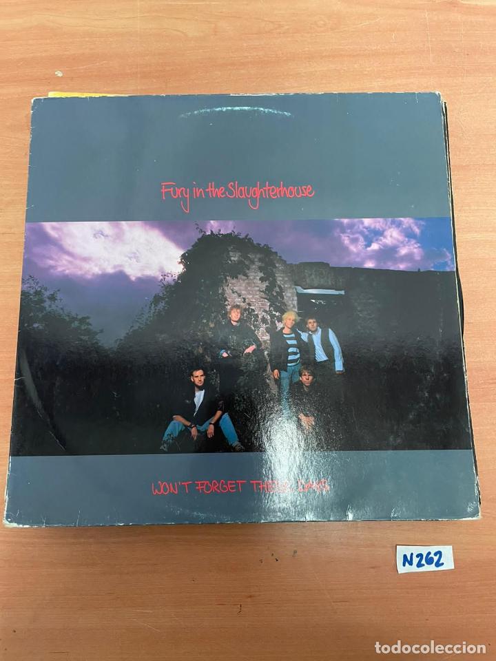 Discos de vinilo: Fury in the slaughterhouse - Foto 1