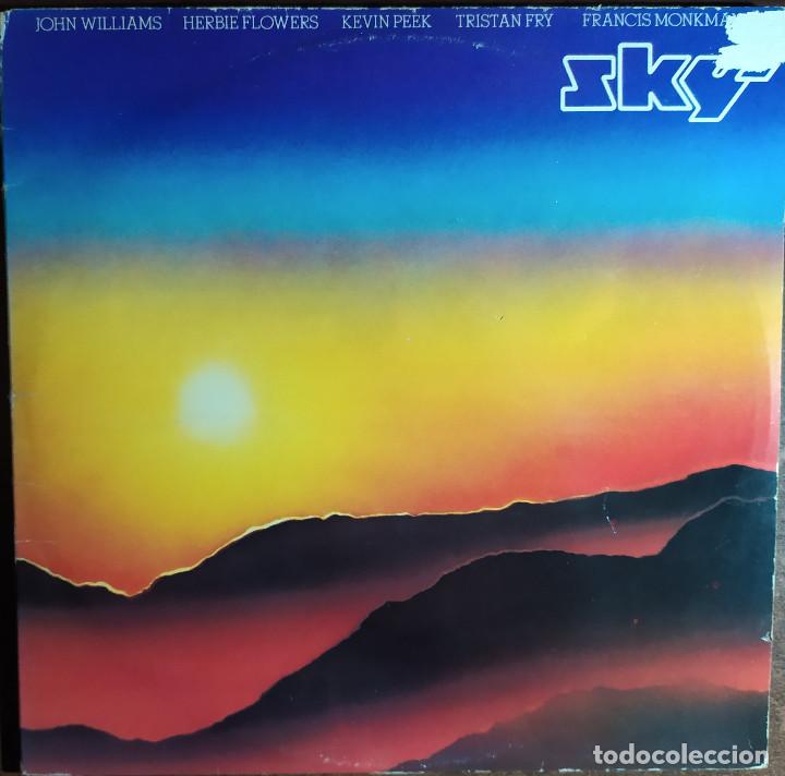 Discos de vinilo: 2 LP SKY - Sky 2 - Ariola &lrm;AD SKY2 - UK press - GATEFOLD (VG+/EX)