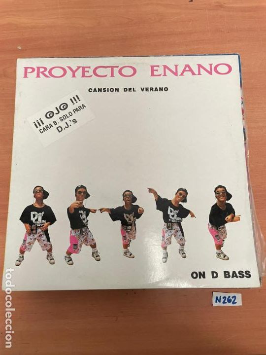 Discos de vinilo: Proyecto enano - Foto 1