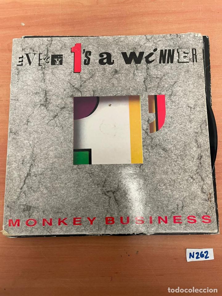 Discos de vinilo: Monkey business - Foto 1