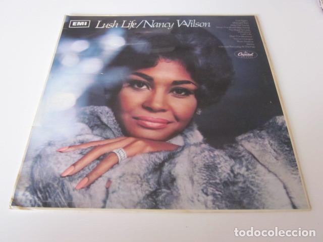 Discos de vinilo: Nancy Wilson - Lush Life (LP) - Foto 1