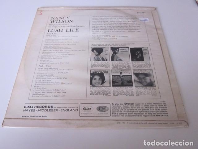 Discos de vinilo: Nancy Wilson - Lush Life (LP) - Foto 2