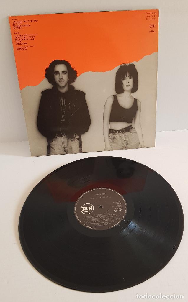 Discos de vinilo: COMPLICES / LA DANZA DE LA CIUDAD - Foto 2