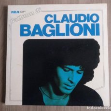Discos de vinil: MUSICA DISCO VINILO LP, CAJA 3 LP - CLAUDIO BAGLIONI, CON CANCIONERO - RCA. Lote 257525570