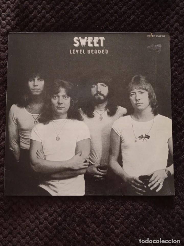 Discos de vinilo: SWEET - LEVEL HEADED LP - Foto 1