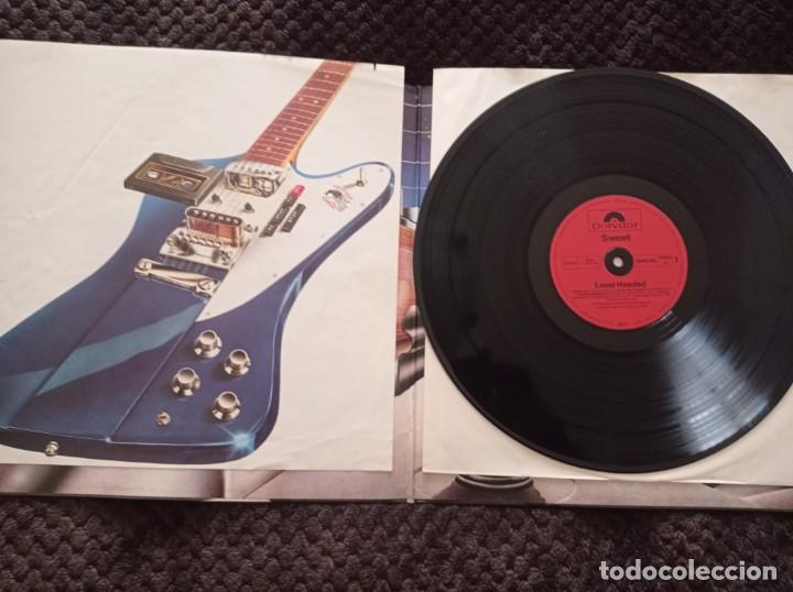 Discos de vinilo: SWEET - LEVEL HEADED LP - Foto 6