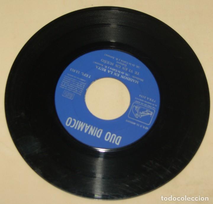 Discos de vinilo: DUO DINAMICO - CARI&Ntilde;OSA + 3 - ODEON 1963 - Foto 4