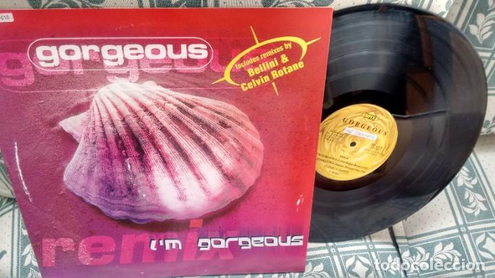 Discos de vinilo: MAXISINGLE (VINILO) DE GORGEUS A&Ntilde;OS 90 - Foto 1